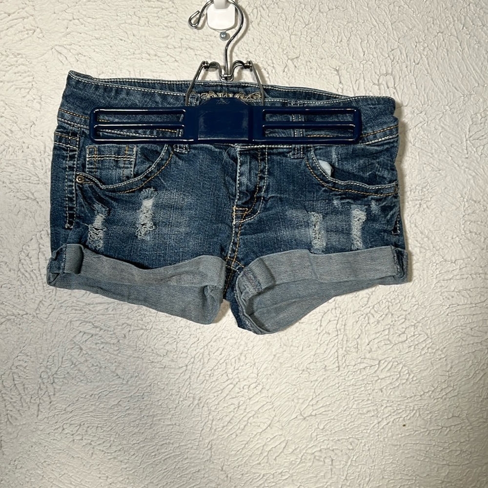 Denim Blue Jean Shorts